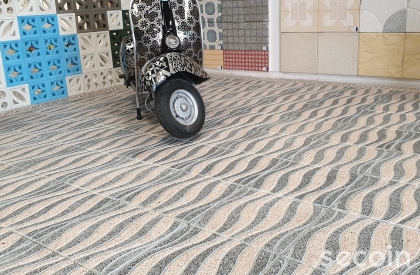 Gạch Terrazzo đa màu